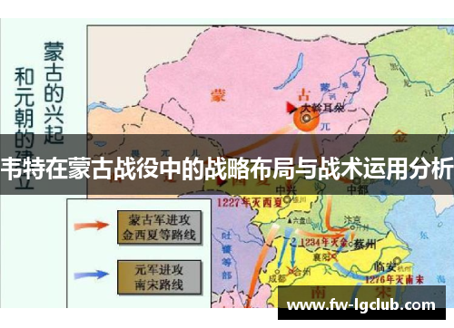 韦特在蒙古战役中的战略布局与战术运用分析